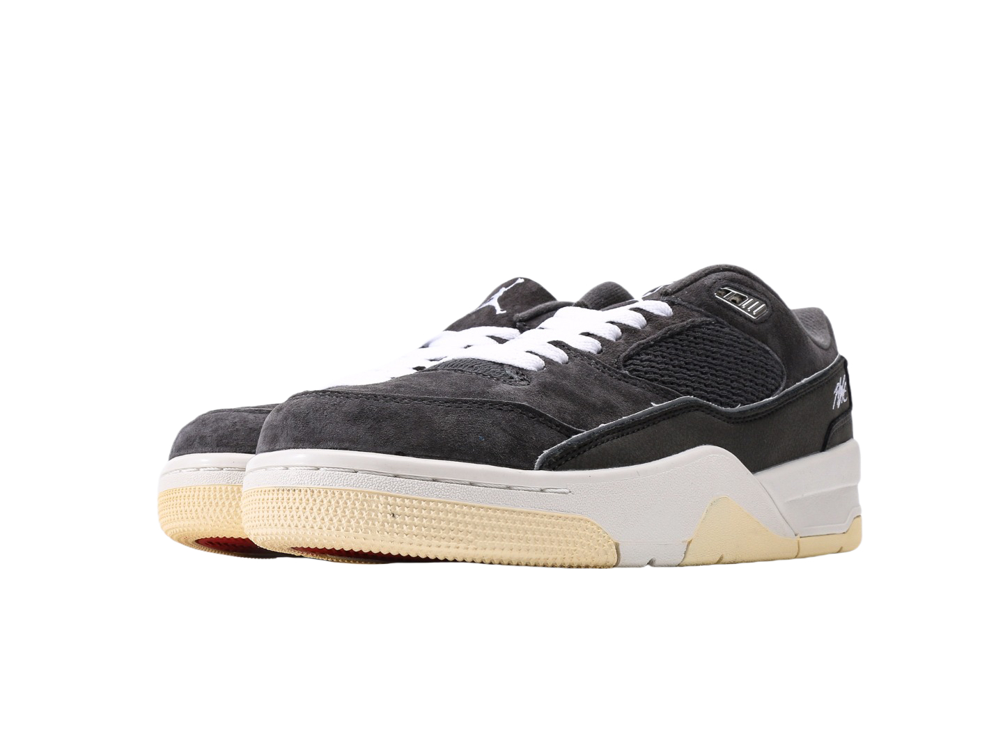 Decides War x Nike Jordan FLIGHT COURT ATE Gray HF3255-002