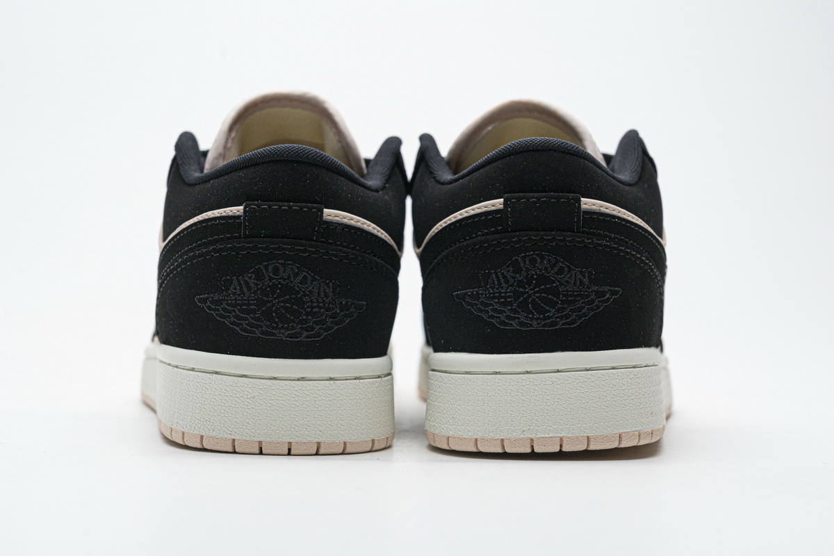 WMNS Air Jordan 1 Low “Black Guava Ice”  DC0774-003