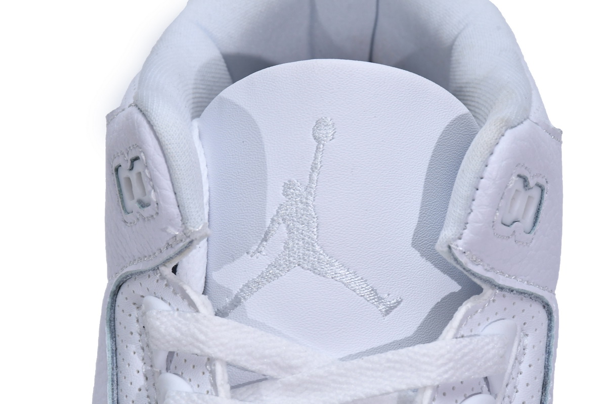 Fragment Design x Air Jordan 3 Black White   DA3595-100