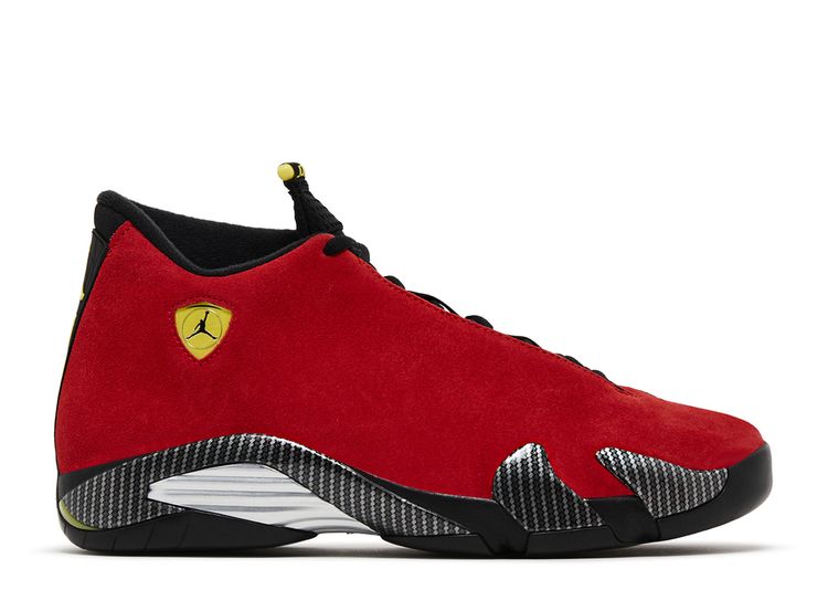 Jordan 14 Retro 'Ferrari' 2025 IF5015 600