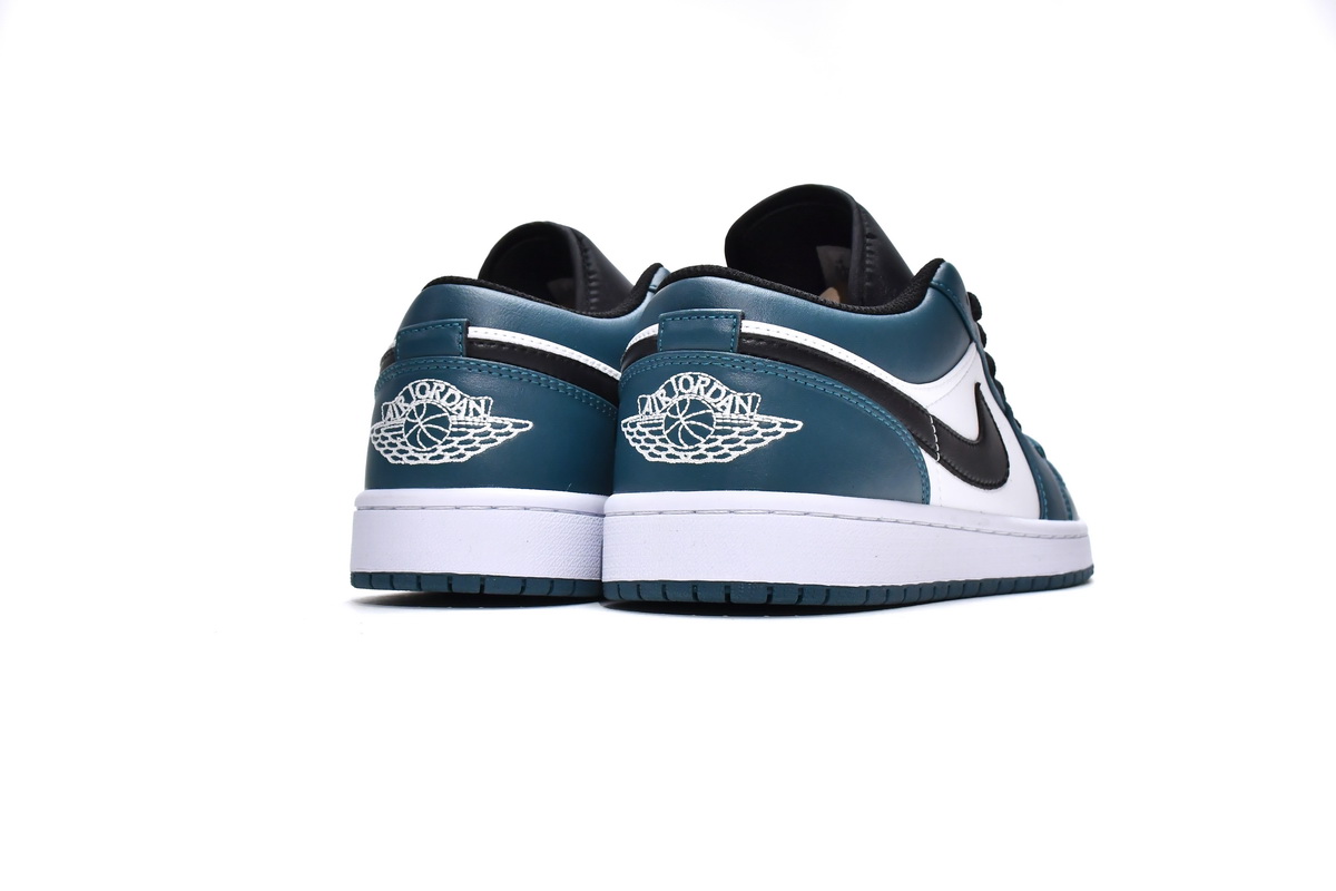 Air Jordan 1 Low Dark Teal 553558-411