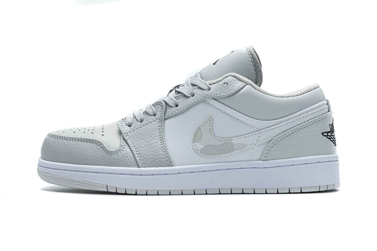 Air Jordan 1 Low White Camo  DC9036-100