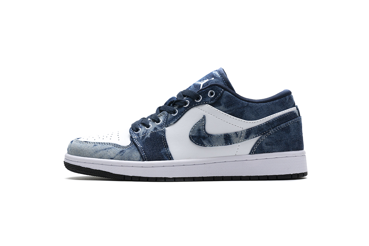 Air Jordan 1 Low“Washed Denim”    CZ8455-100