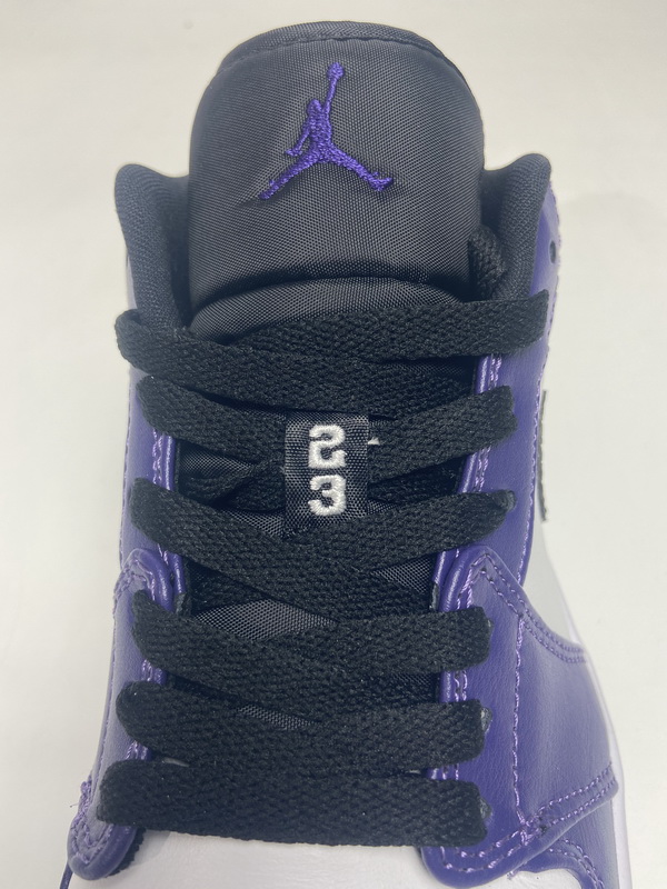 Air Jordan 1 Low Court Purple    553558-500