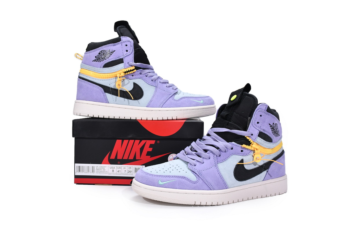 Air Jordan 1 High Switch Purple Pulse   CW6576-500