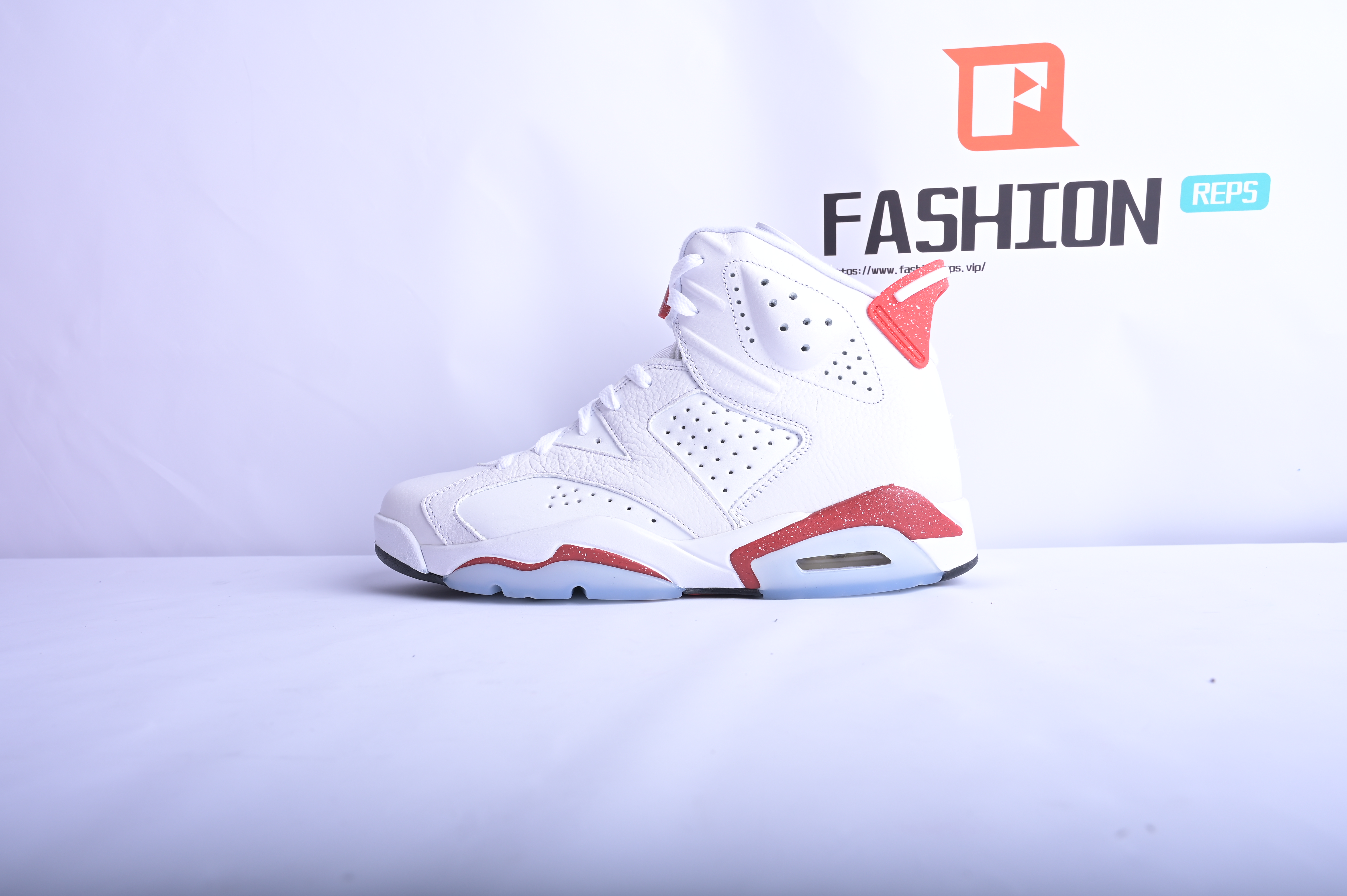 Air Jordan 6 Red Oreo  CT8529-162