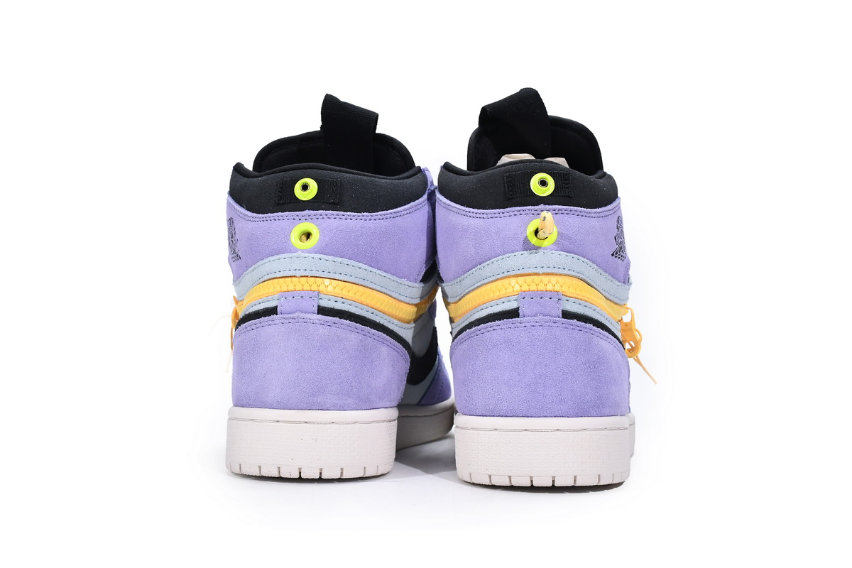 Air Jordan 1 High Switch Purple Pulse   CW6576-500