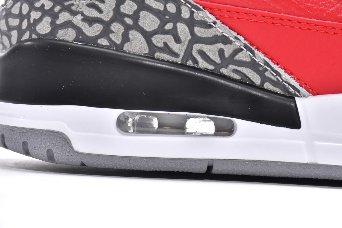 Air Jordan 3 Retro SE Red Cement CK5692-600