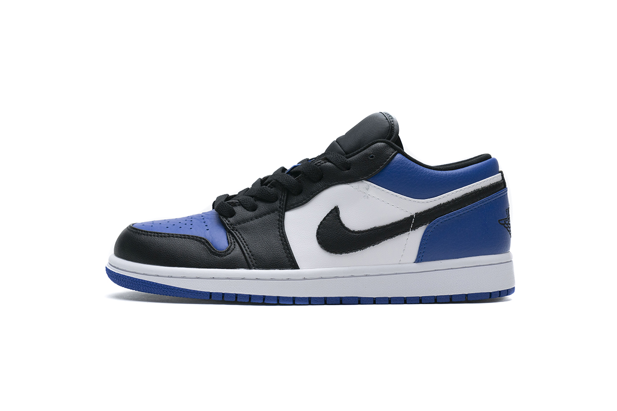 Air Jordan 1 Low Royal Toe  CQ9446-400