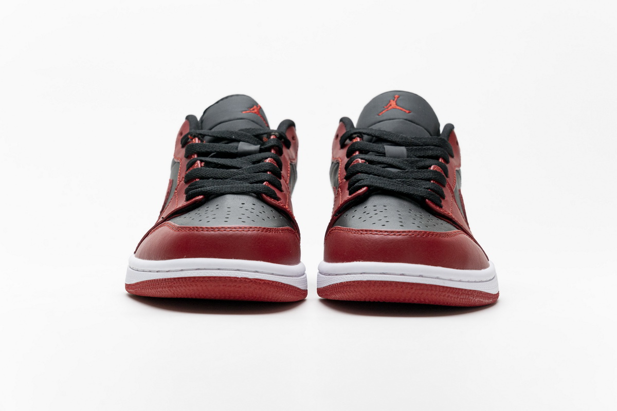 Air Jordan 1 Low Varsity Red    553558-606