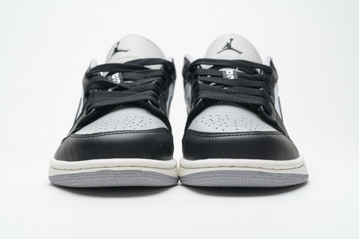Air Jordan 1 Low Light Smoke Grey   553558-039