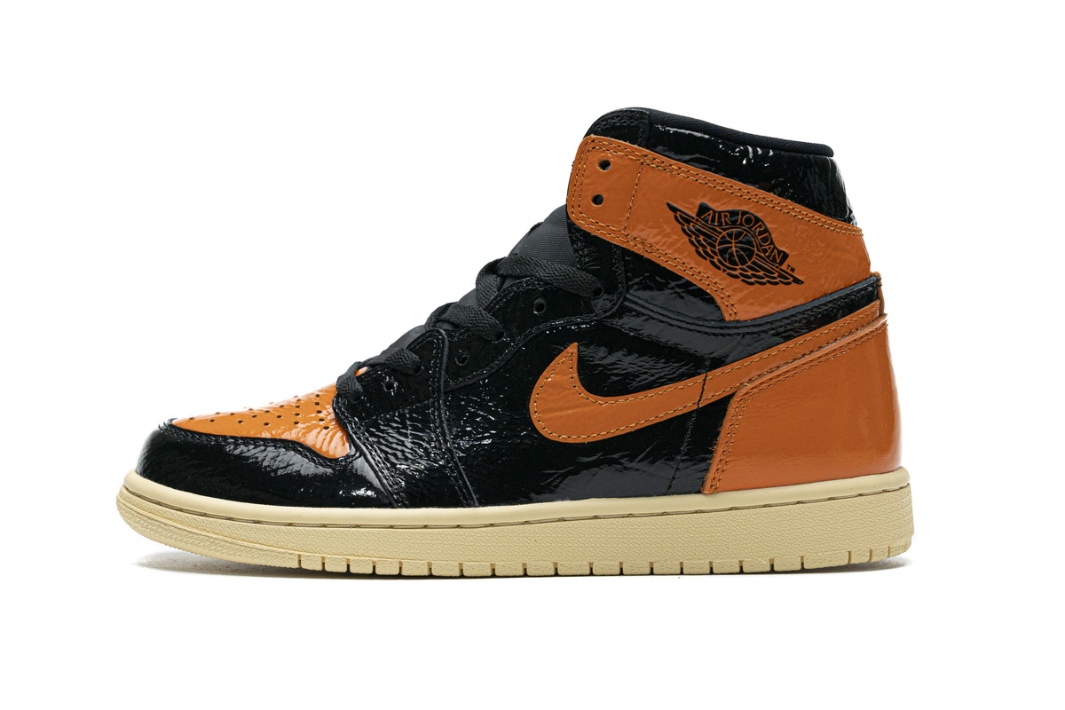 PK GOD    Air Jordan 1 Retro High OG 'Shattered Backboard 3.0'  555508-028