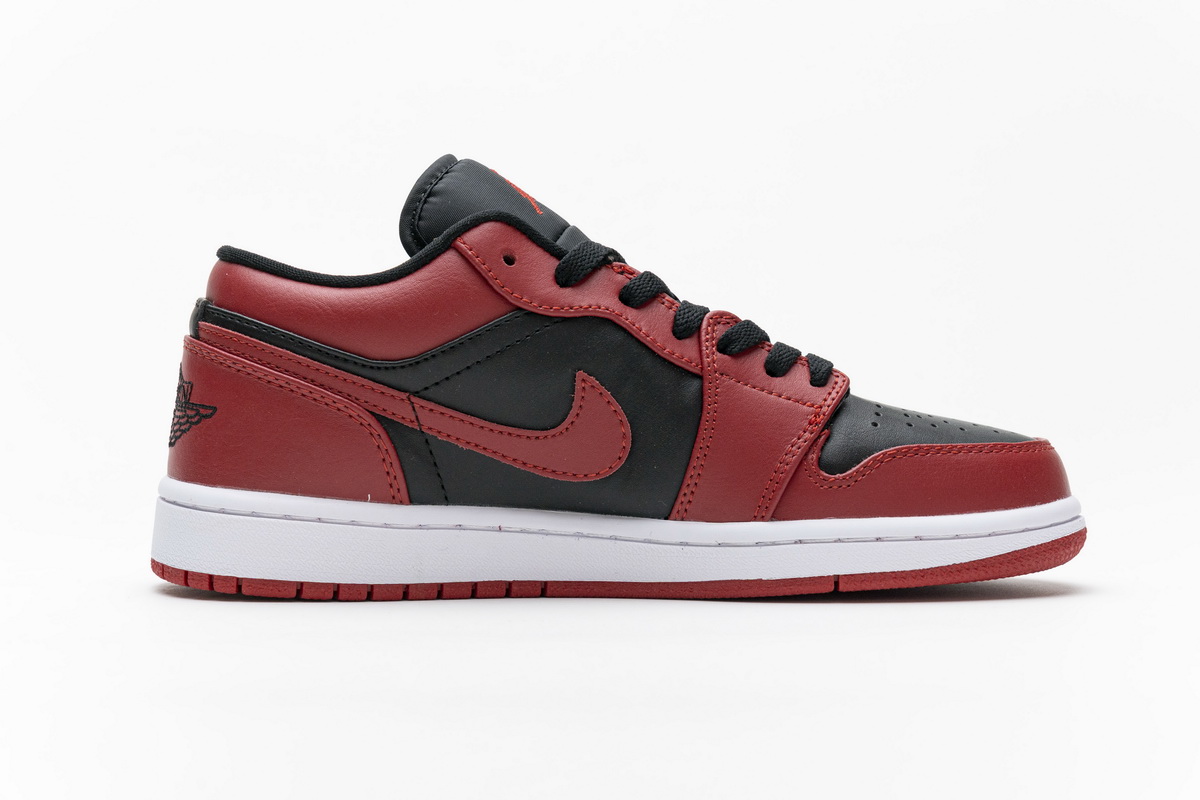 Air Jordan 1 Low Varsity Red    553558-606