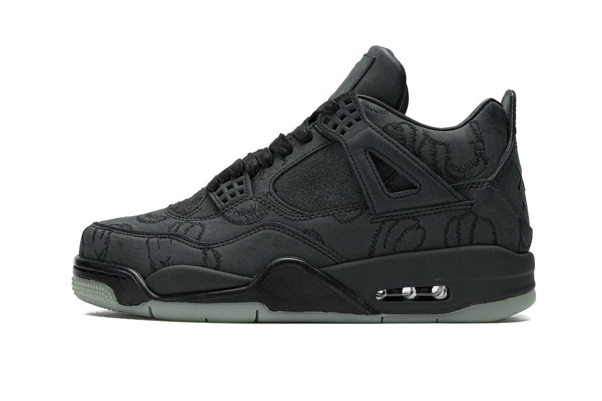 Air Jordan 4 Retro KAWS Black 930155-001