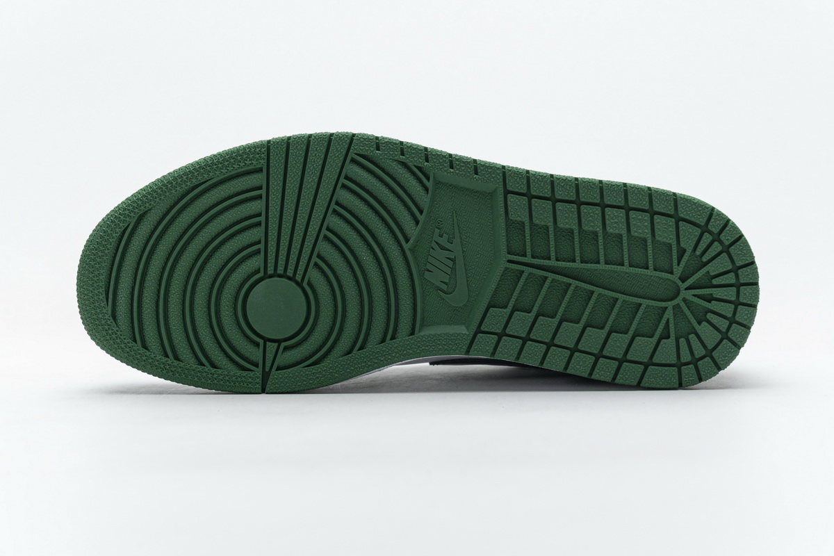 Air Jordan 1 Low Pine Green   553558-301
