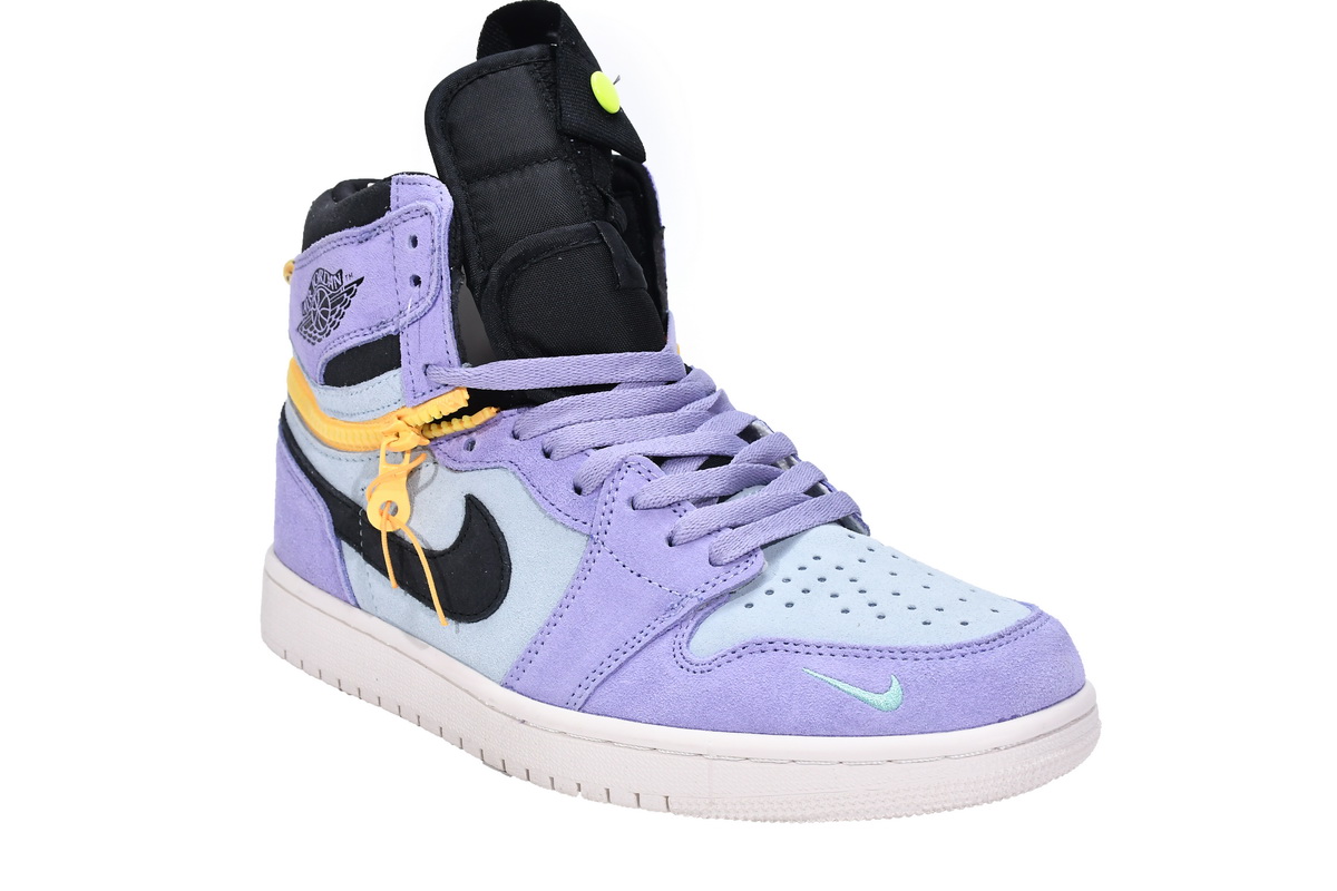 Air Jordan 1 High Switch Purple Pulse   CW6576-500