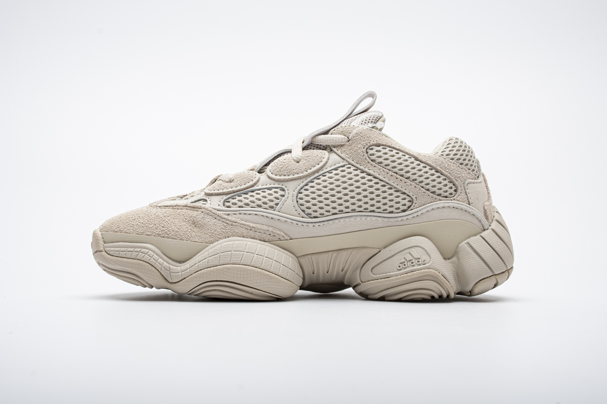 DG  Yeezy 500 “Bone White” FV3573