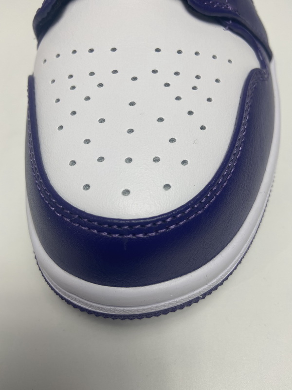 Air Jordan 1 Low Court Purple    553558-500