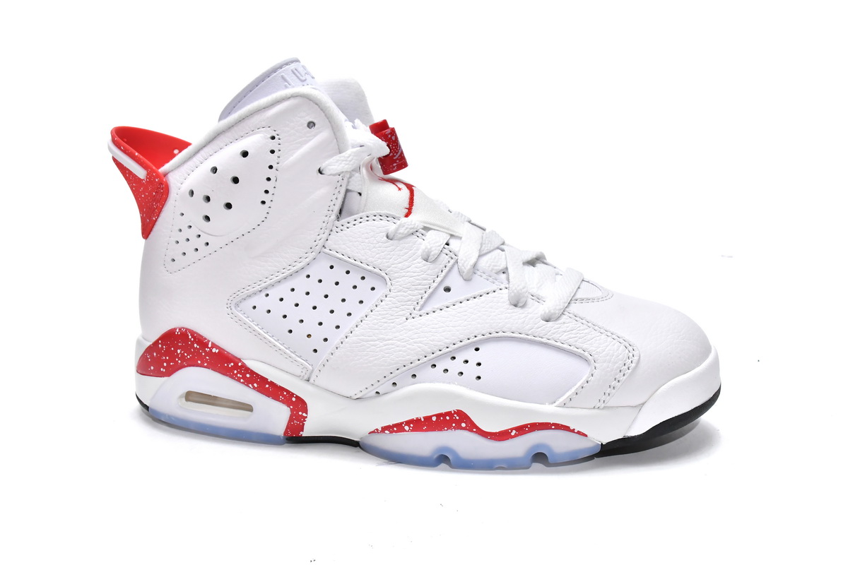 Air Jordan 6 Red Oreo  CT8529-162