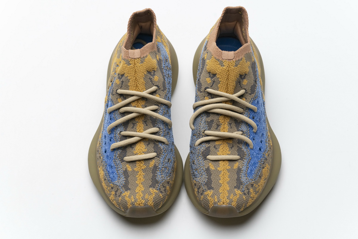 adidas Yeezy Boost 380 Blue Oat   Q47306