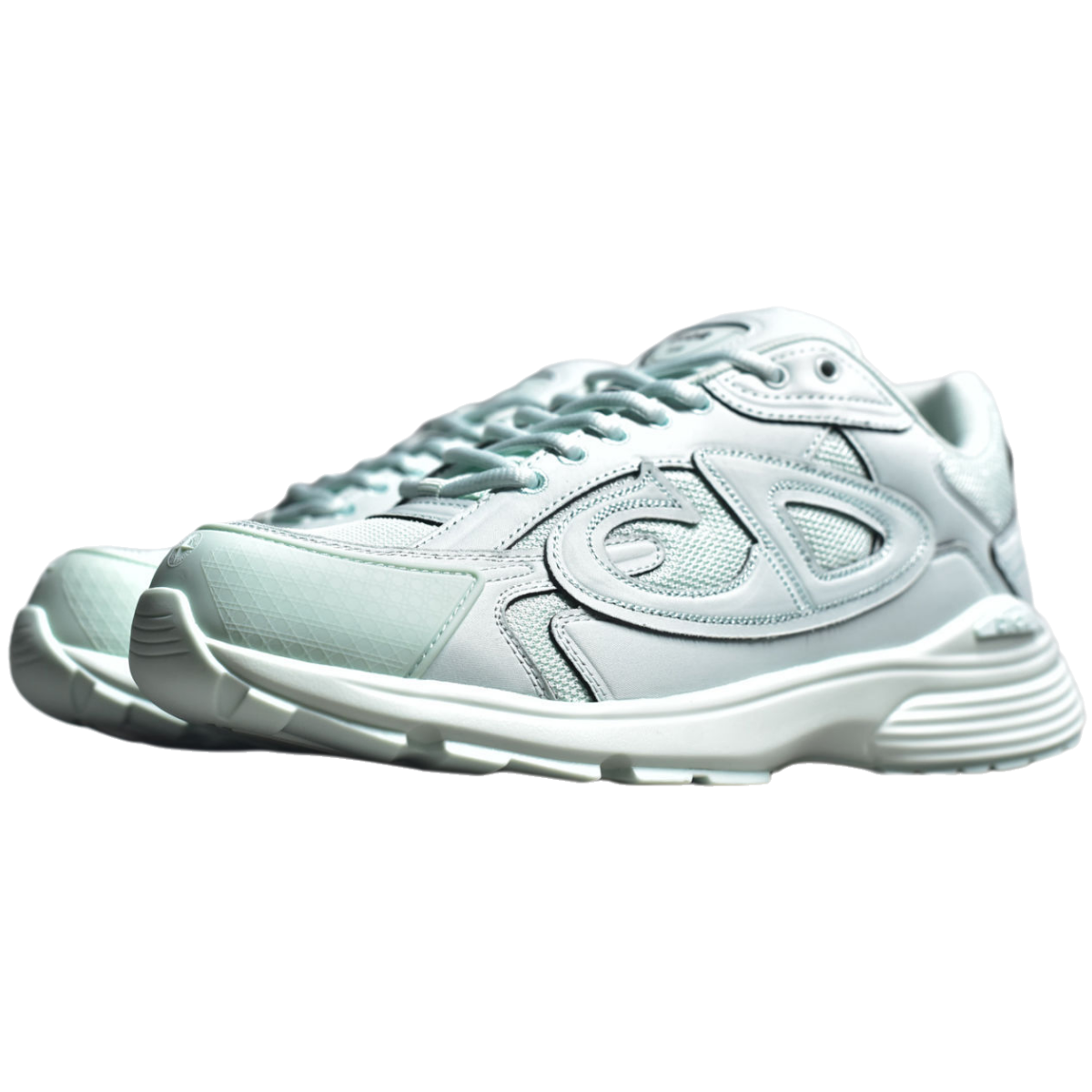 Dior x Stone Island B30 Sneaker Light Green 3SN279ZAN H613