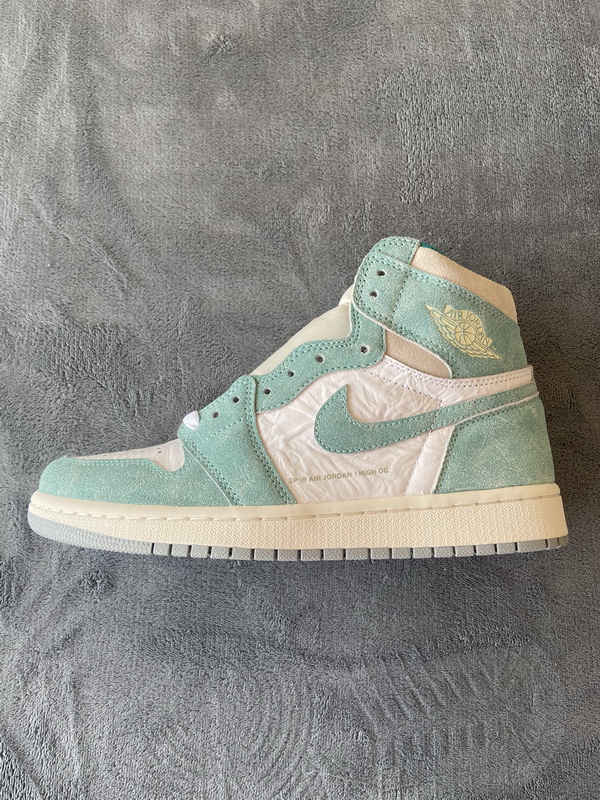 Air Jordan 1 High OG Turbo Green   555088-311
