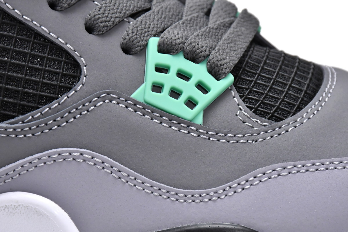 Air Jordan 4 Retro Green Glow  308497-033