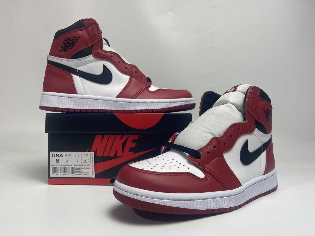 Air Jordan 1 High OG Chicago   555088-101