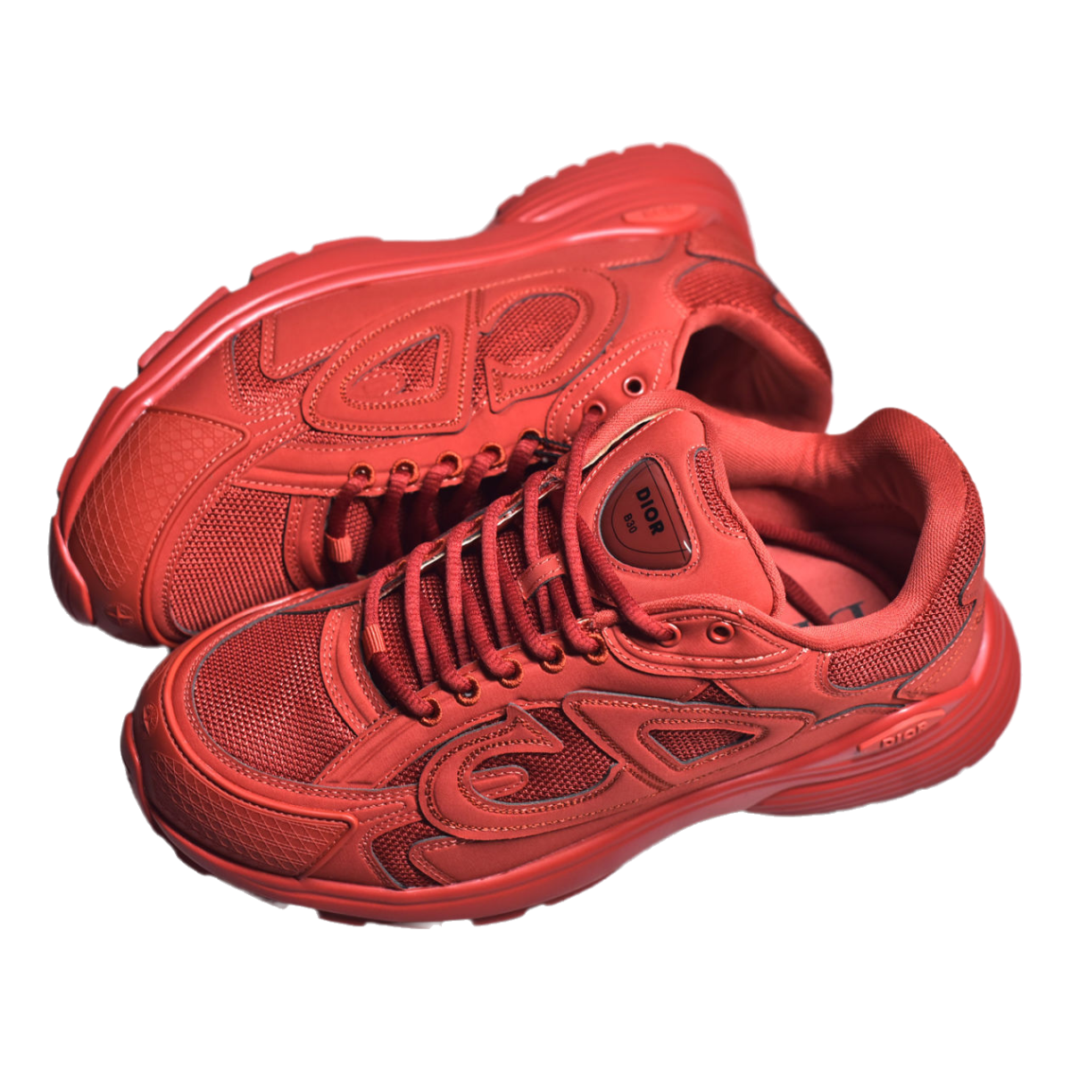 Dior x Stone Island B30 Sneaker Red 3SN279ZAN H440