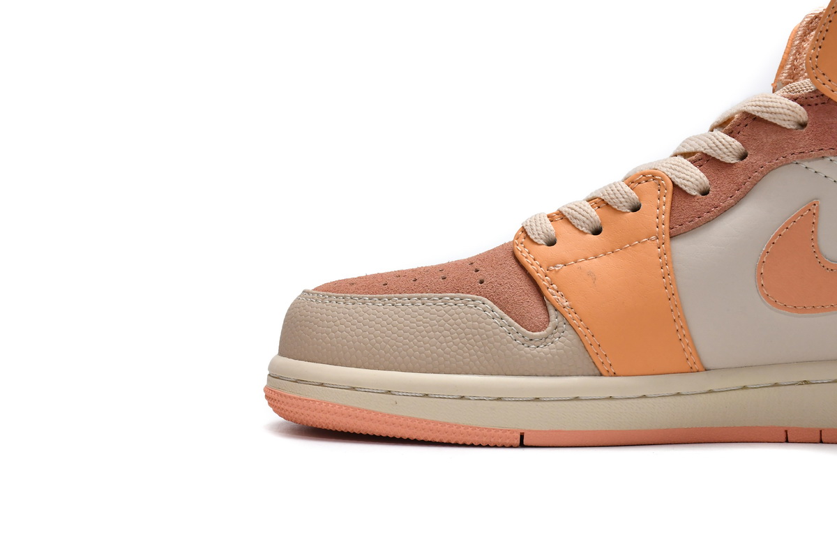 Air Jordan 1 Mid  Apricot Orange  DH4270-800