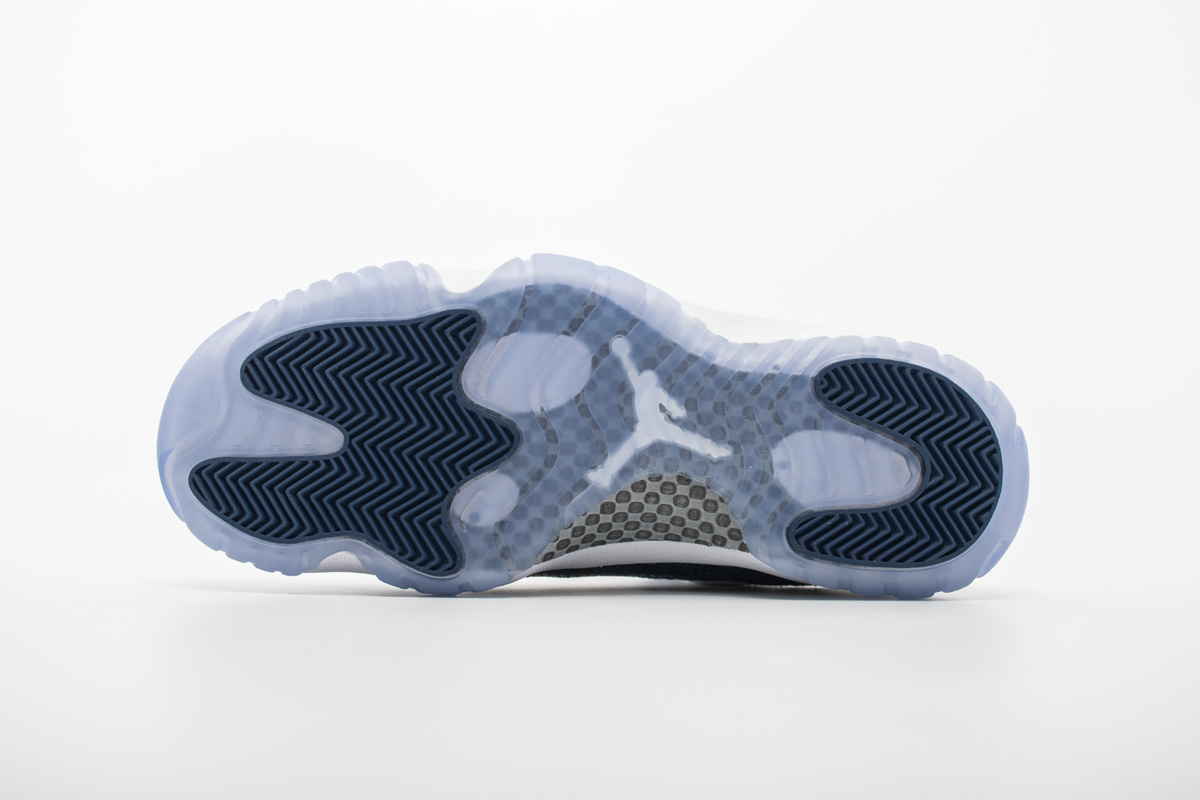 Air Jordan 11 Low “Navy Blue Snakeskin”CD6846-102