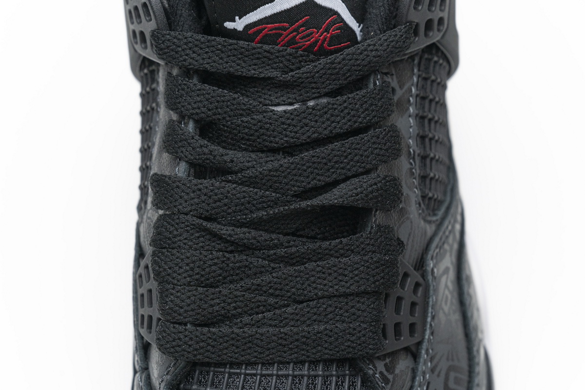Air Jordan 4 Retro “Black Laser” CI1184-001