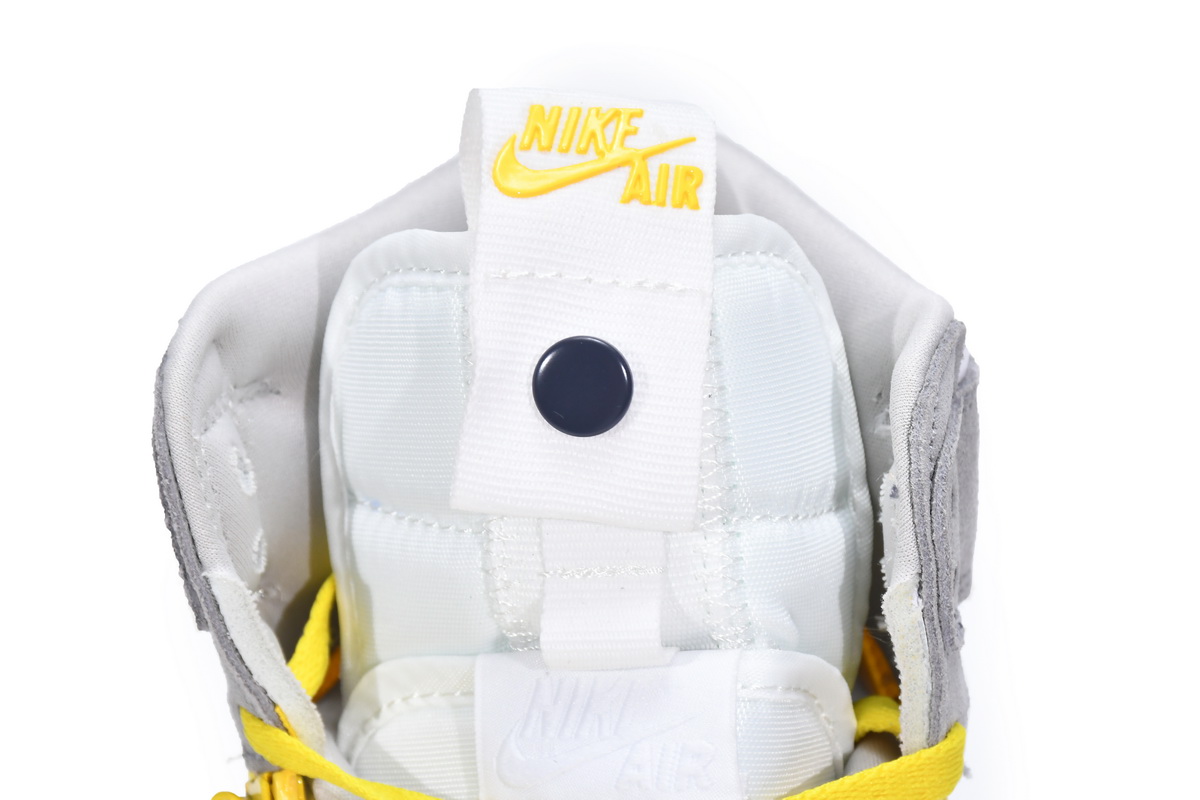 Air Jordan 1 High Switch Light Smoke Grey   CW6576-100