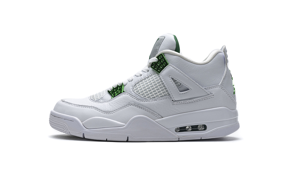 Air Jordan 4 Retro “Metallic Green”CT8527-113