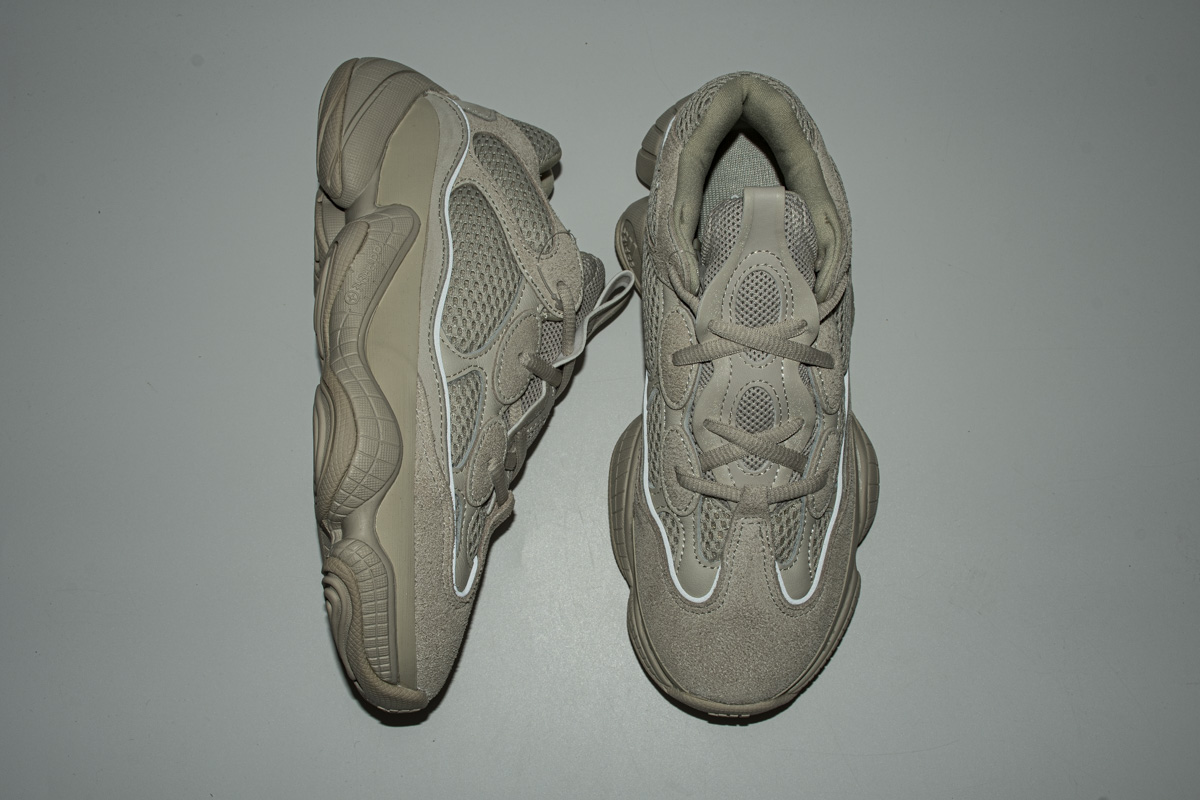 DG  Yeezy 500 “Bone White” FV3573