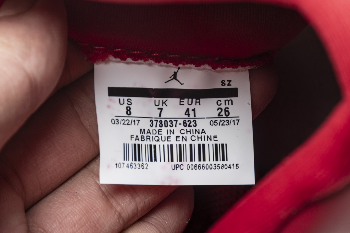 Air Jordan 11 “Chicago” 378037-623