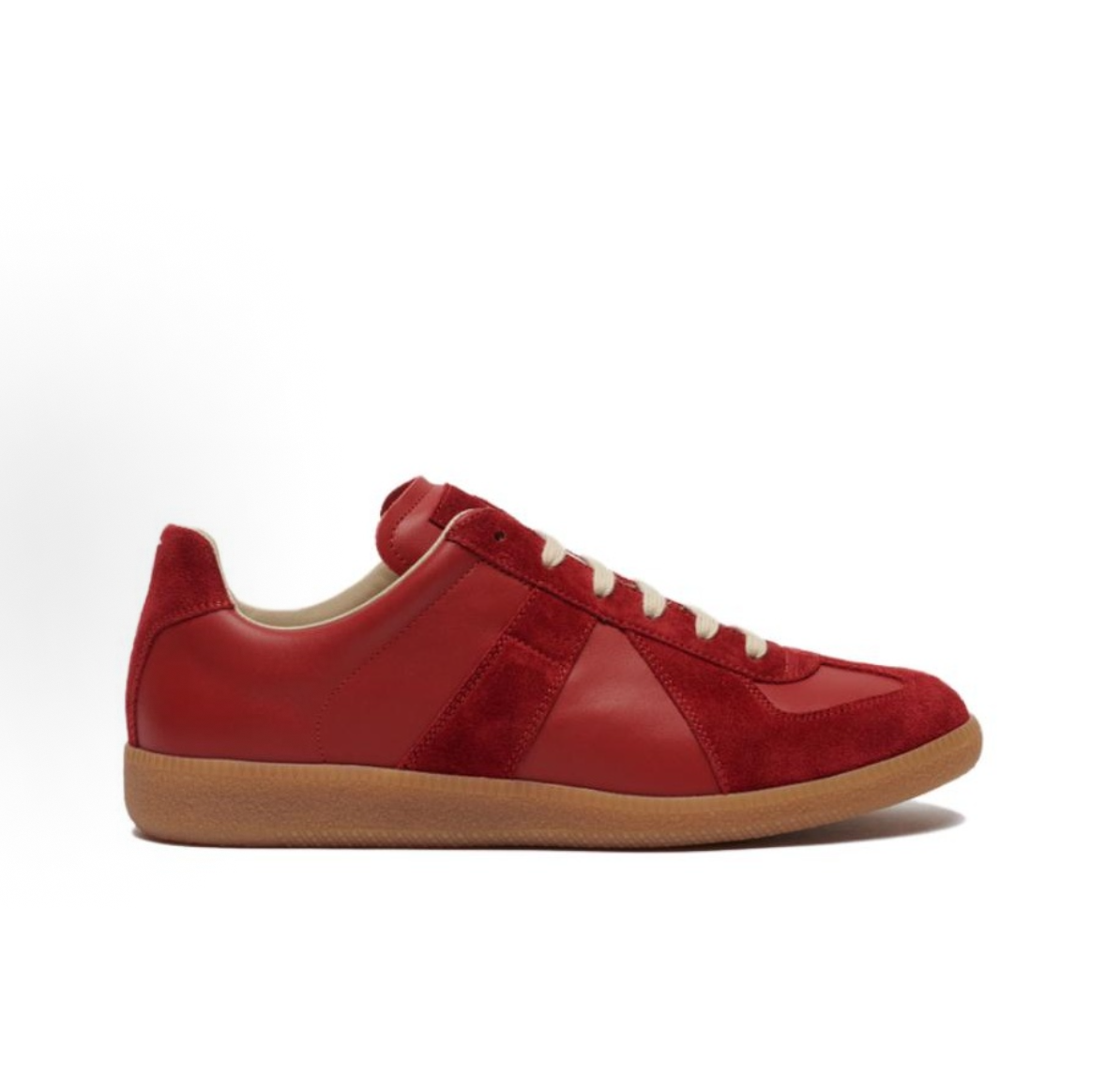 Maison Margiela leather classic  red S57WS0236P1895H8542