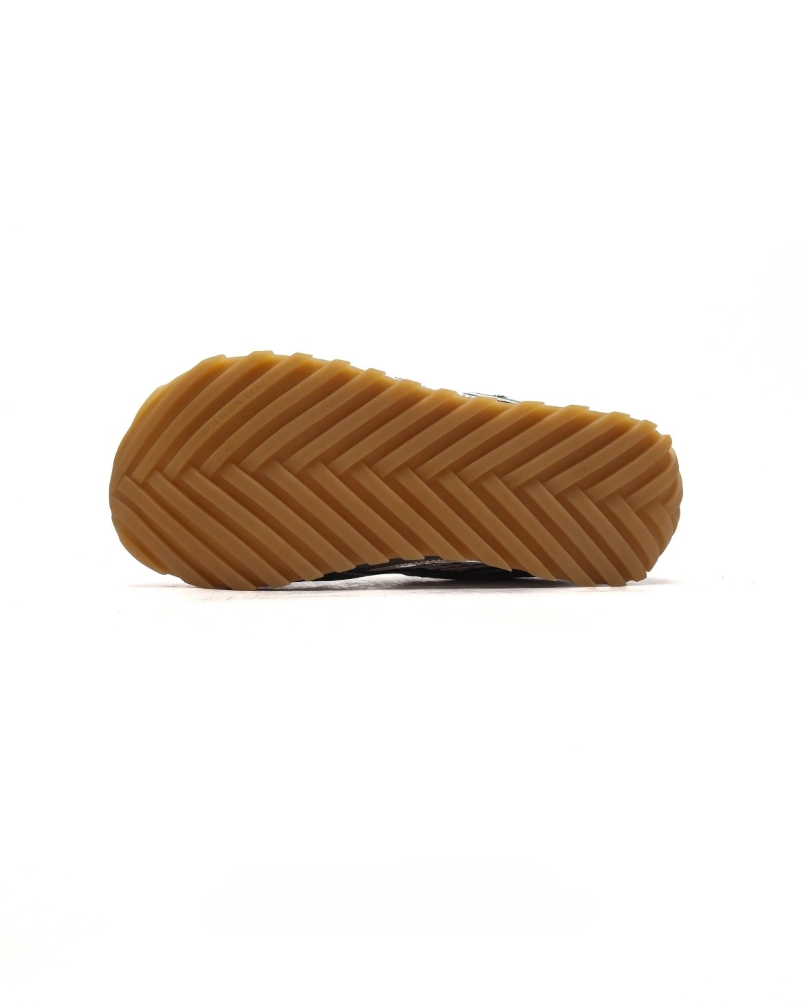 Bottega Veneta Orbit Lace-up Low Sneakers Mud 741357V2X402848