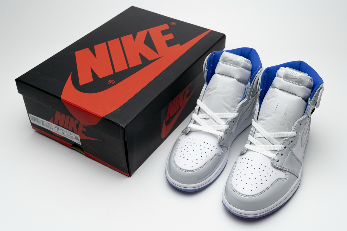 Air Jordan 1 Zoom “Racer Blue”  CK6637-104