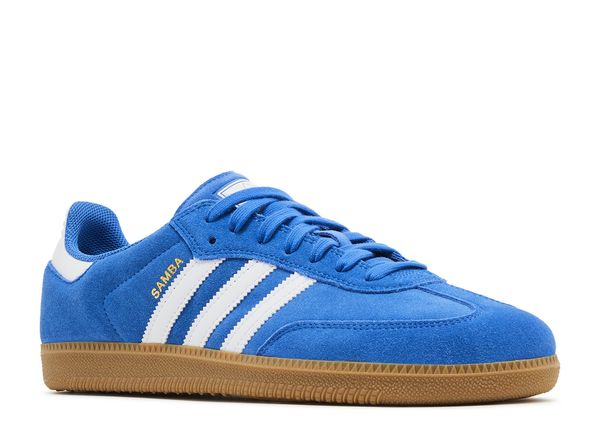 Adidas Samba ADV 'Blue Bird Gum' JP5719