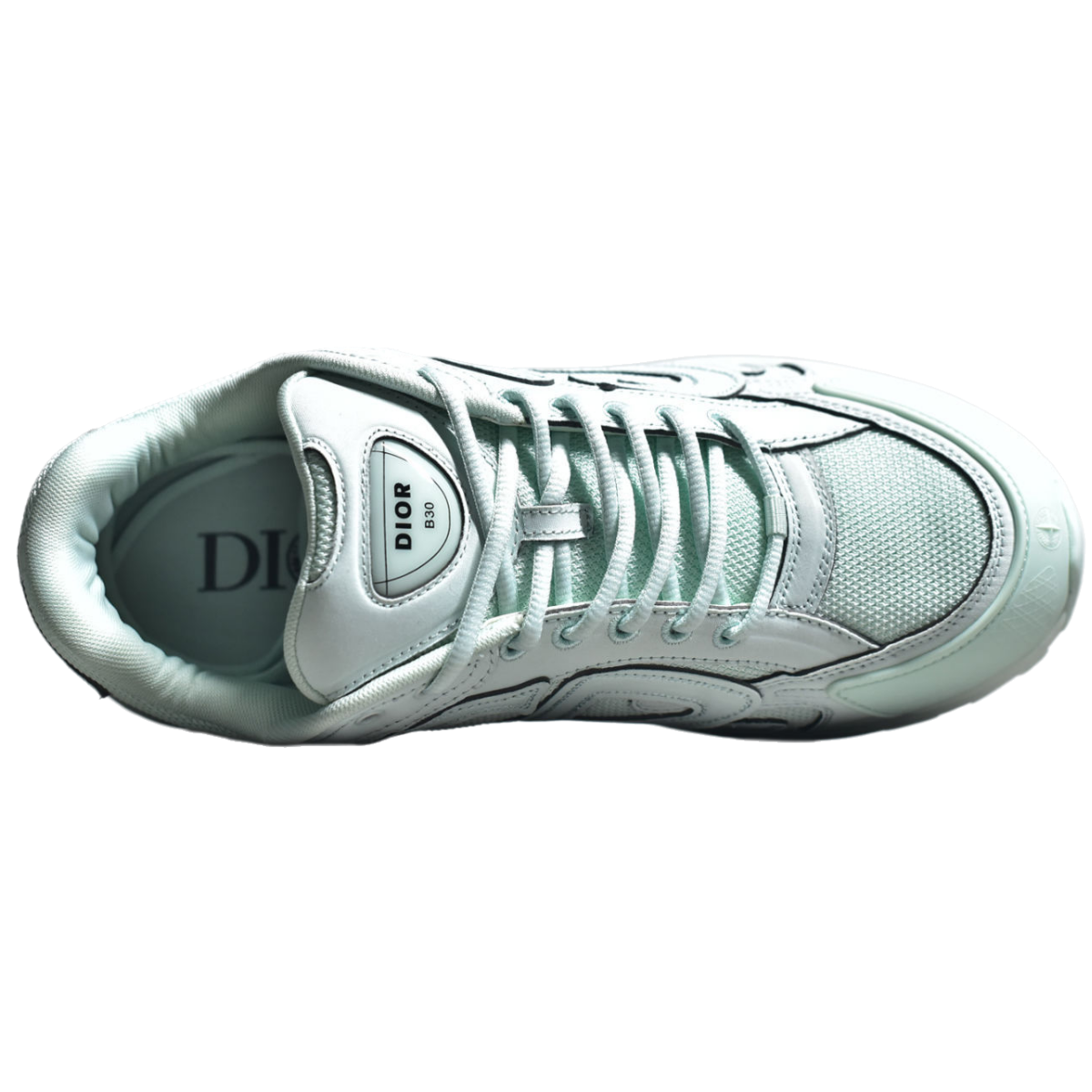 Dior x Stone Island B30 Sneaker Light Green 3SN279ZAN H613