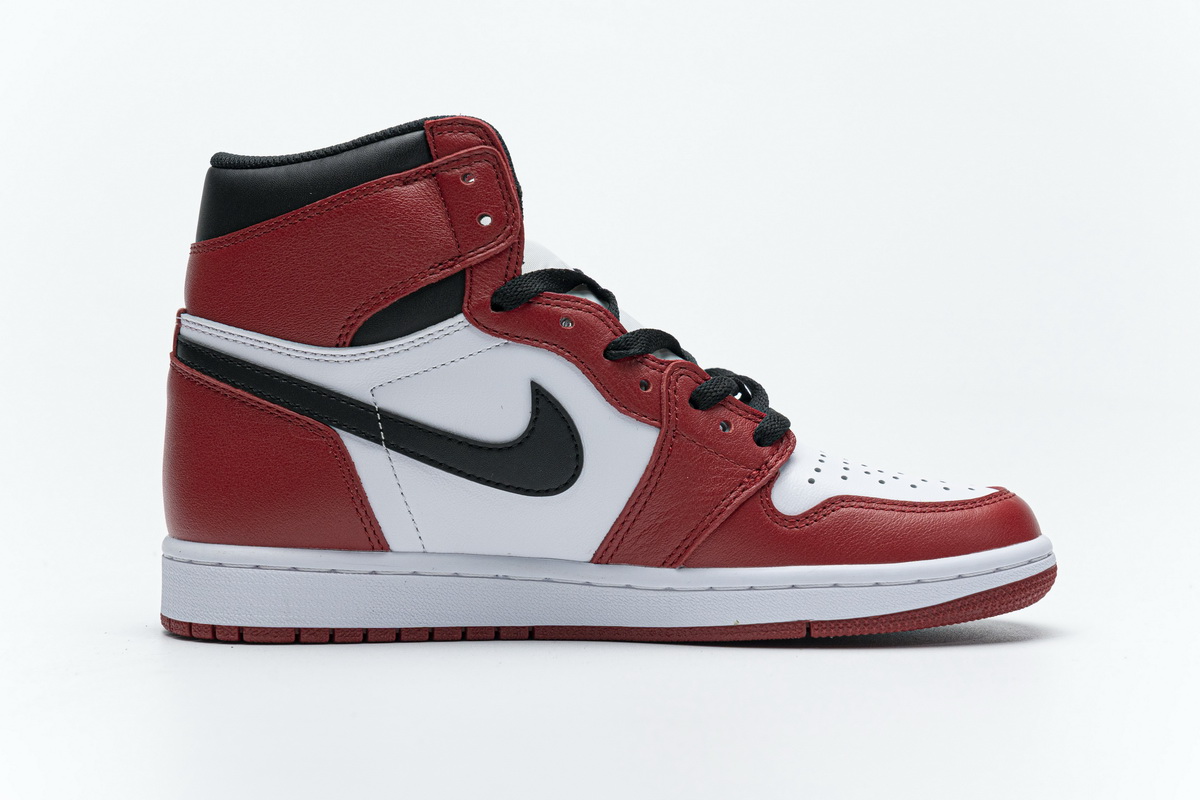 PK GOD  Air Jordan 1 Retro Hi OG 'Chicago'  555088-101