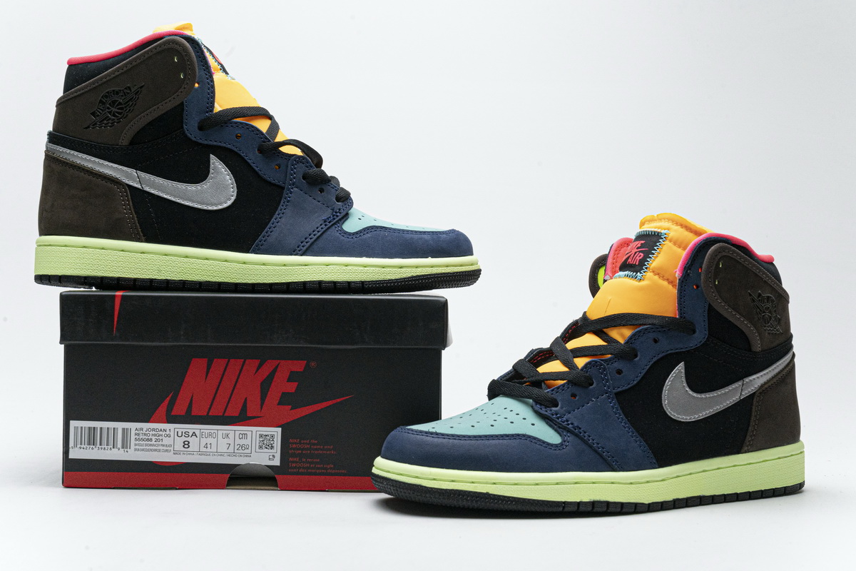 Air Jordan 1 High OG“ Bio Hack”   555088-201