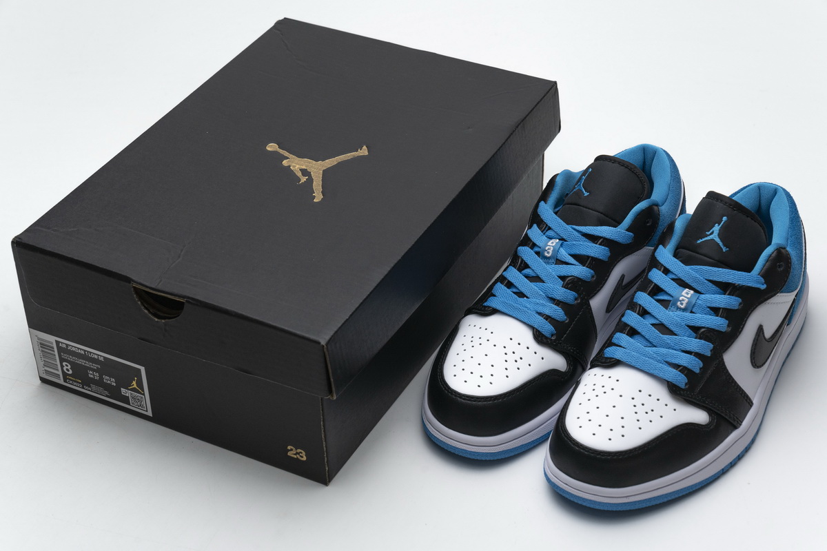 Air Jordan 1 Low SE Laser Blue   CK3022-004
