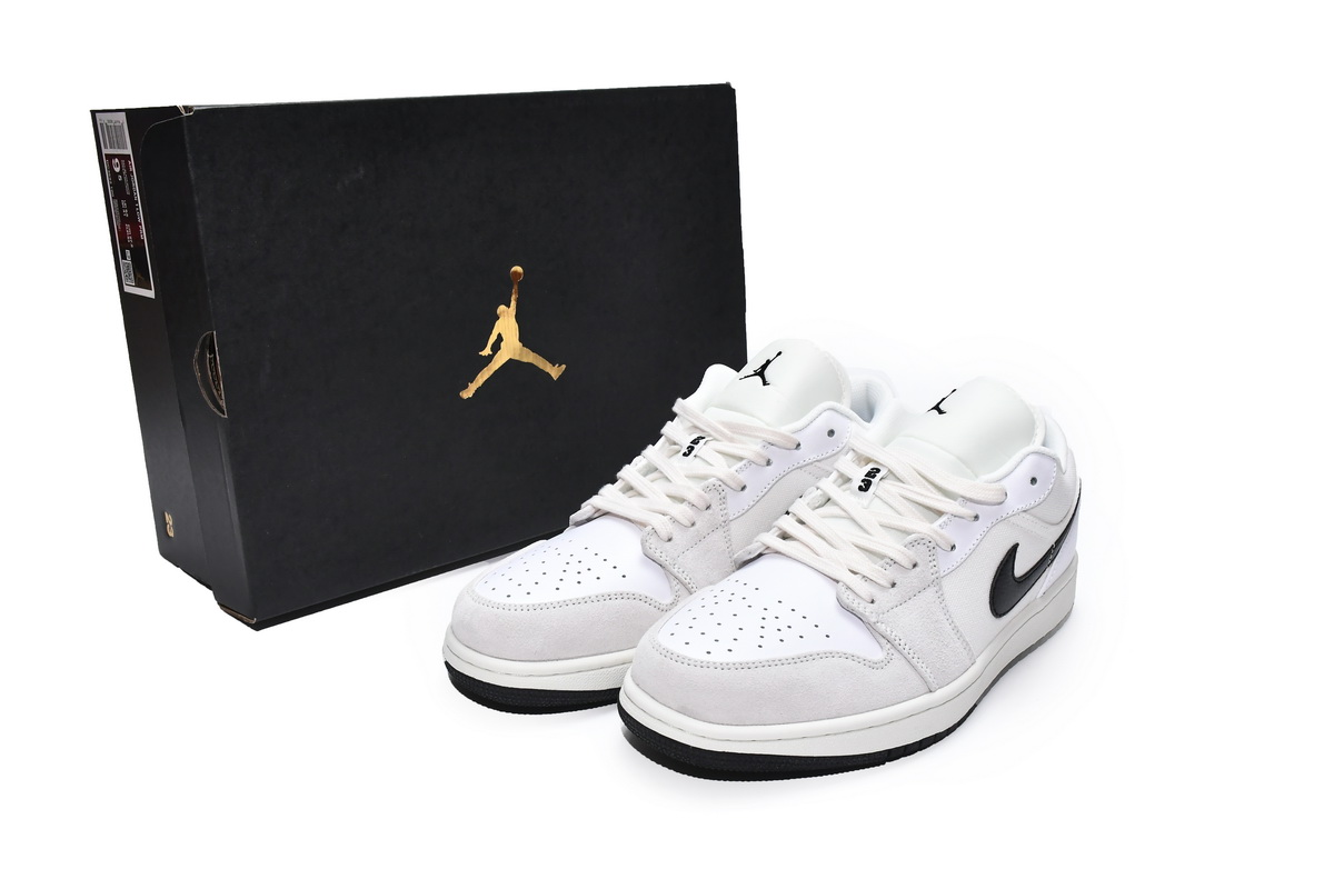 Air Jordan 1 Low BaiheiXiao Paris  DC3533-100