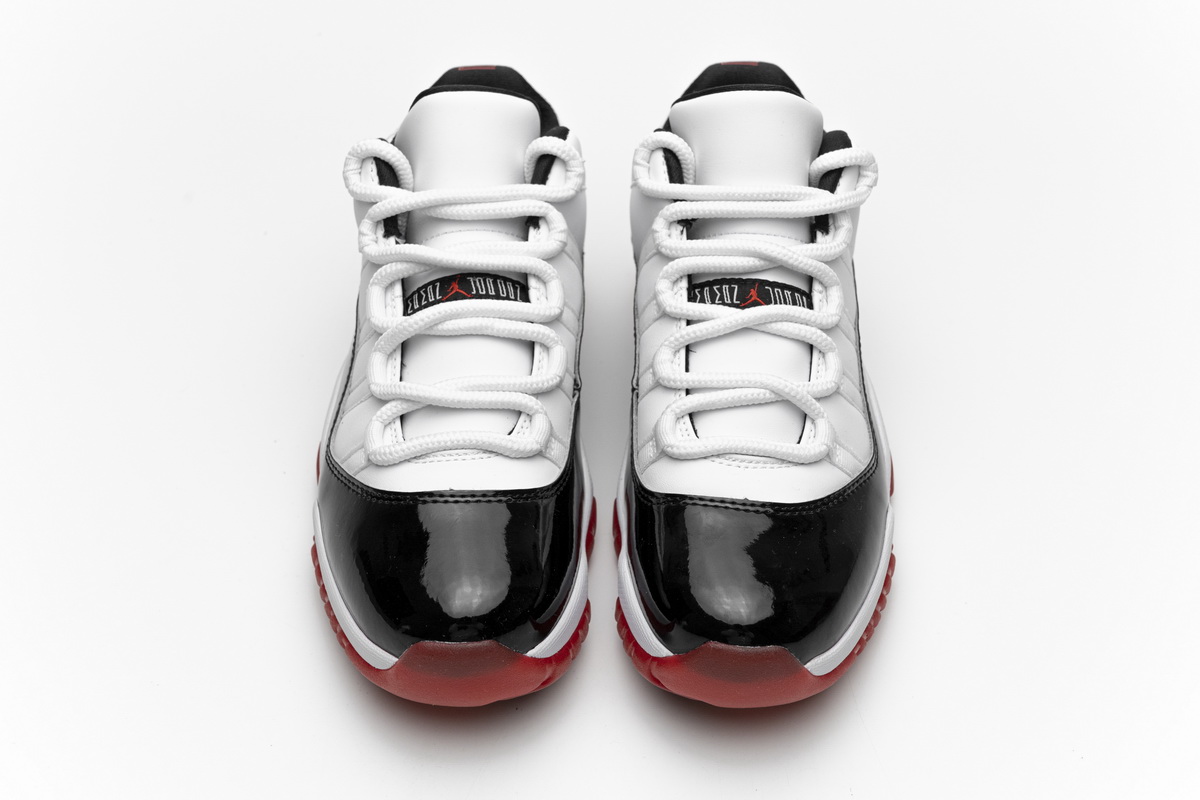 Air Jordan 11 Low “White Bred” AV2187-160
