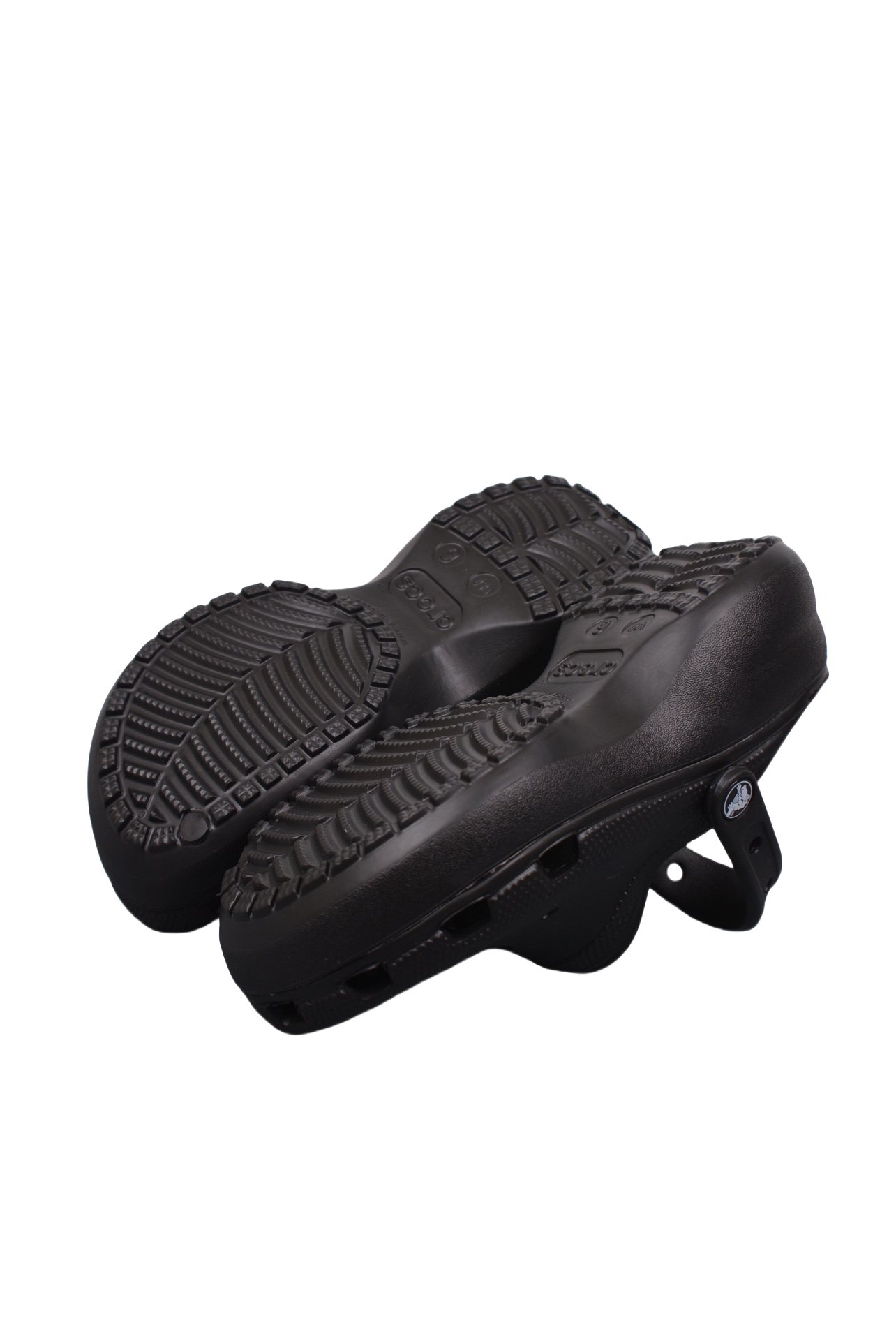 Crocs Classic Platform Clog Black 206750-001