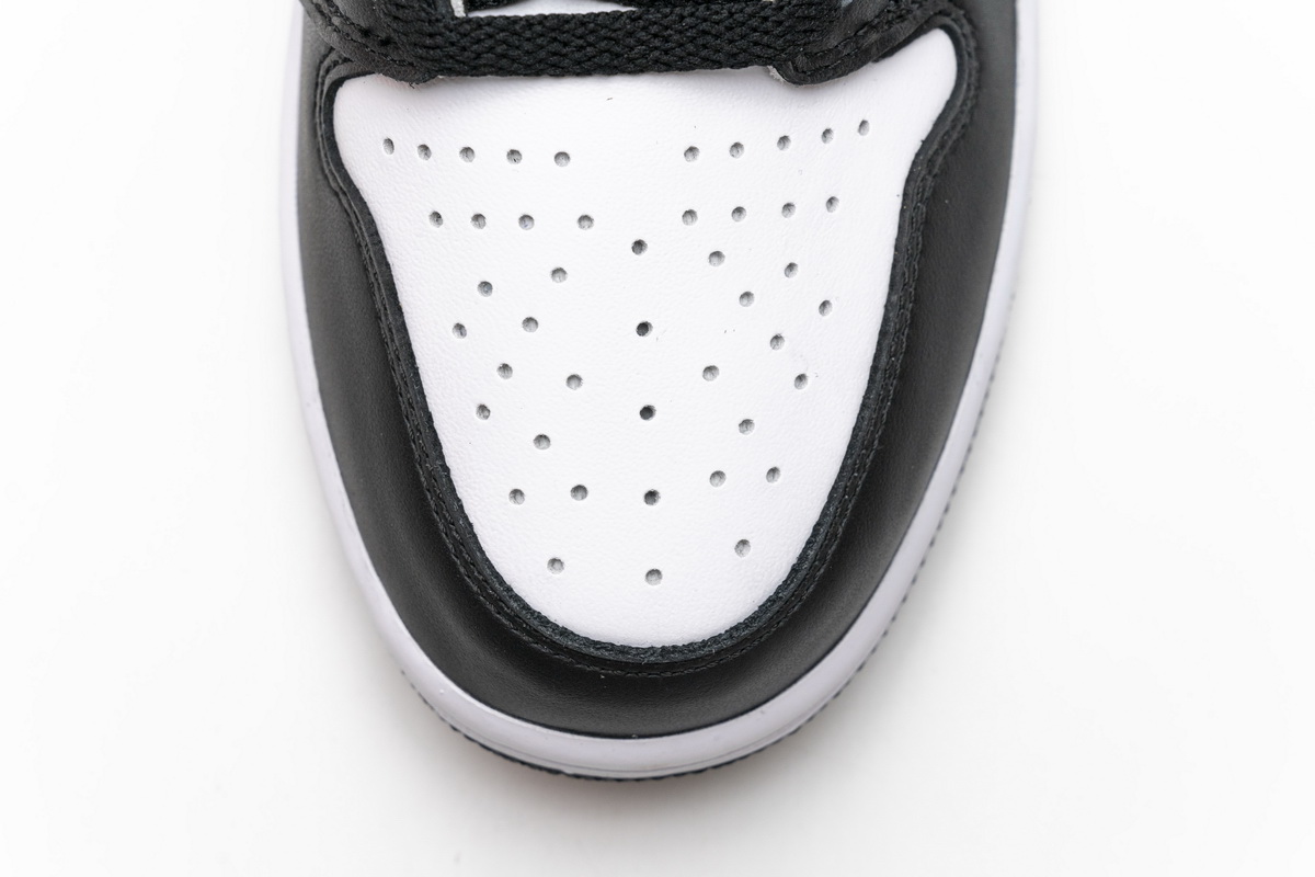 Air Jordan 1 Retro High OG Black White  555088-010