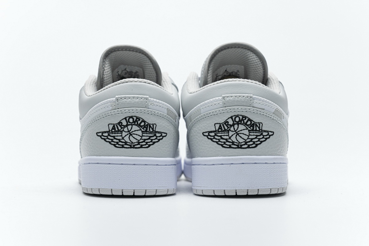 Air Jordan 1 Low White Camo  DC9036-100