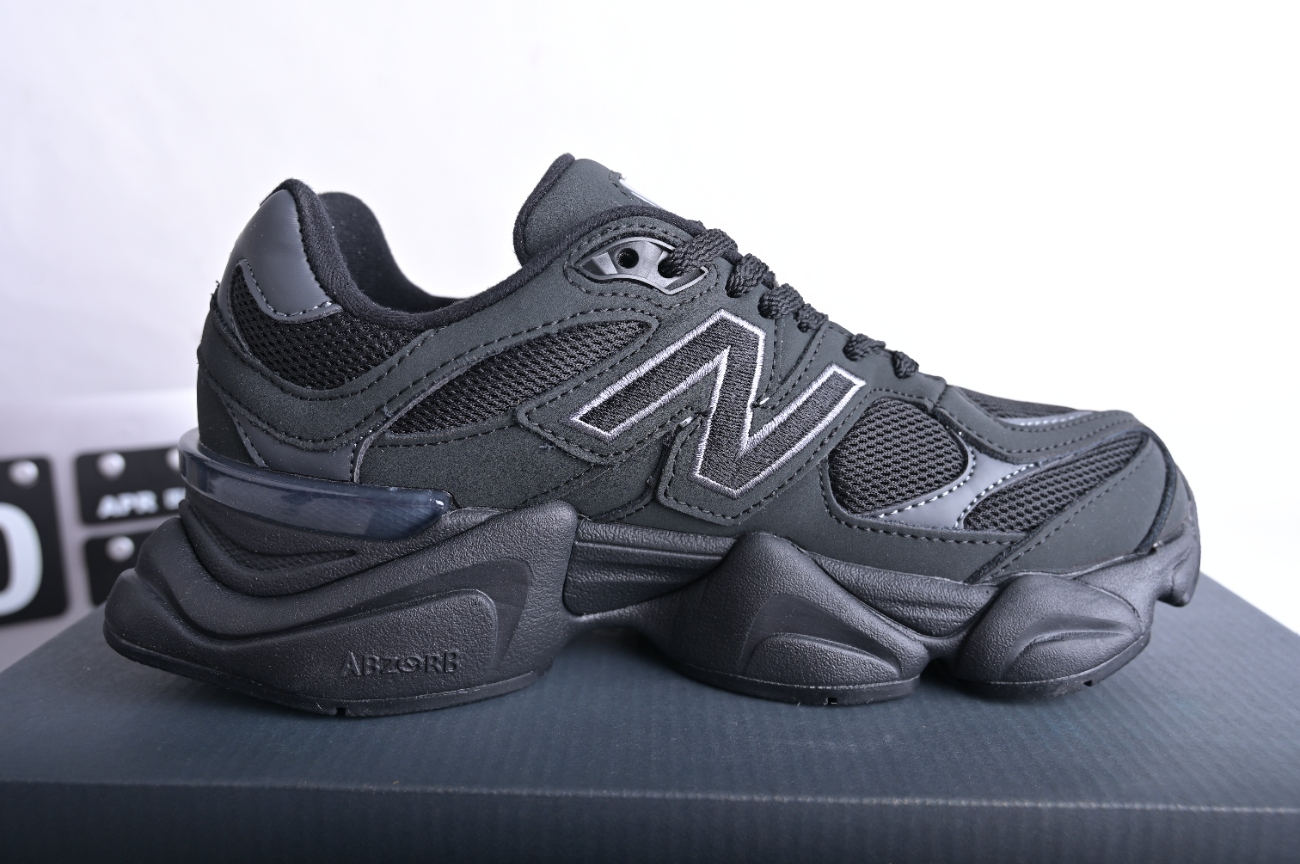 N*w B*lance NB 9060 Black U9060ZGE (FR Batch)